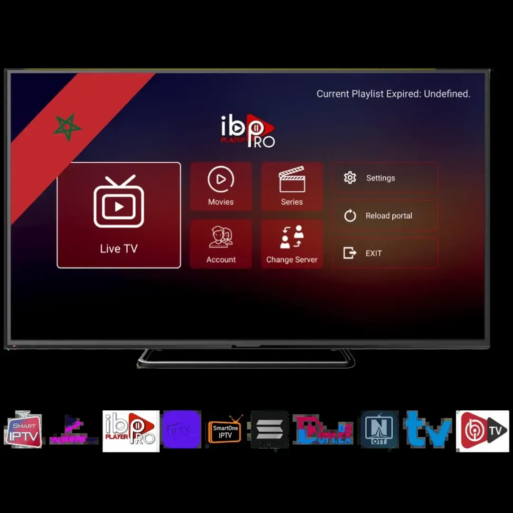 Boraq IPTV pour films séries et sport au Maroc