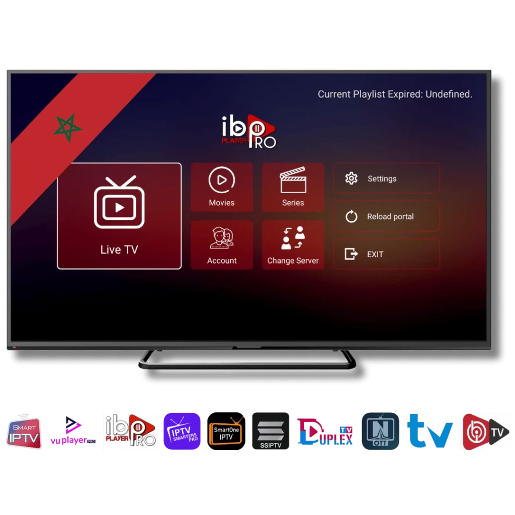 Abonnement IPTV Maroc Boraq IPTV pour Smart TV Android iPhone et PC